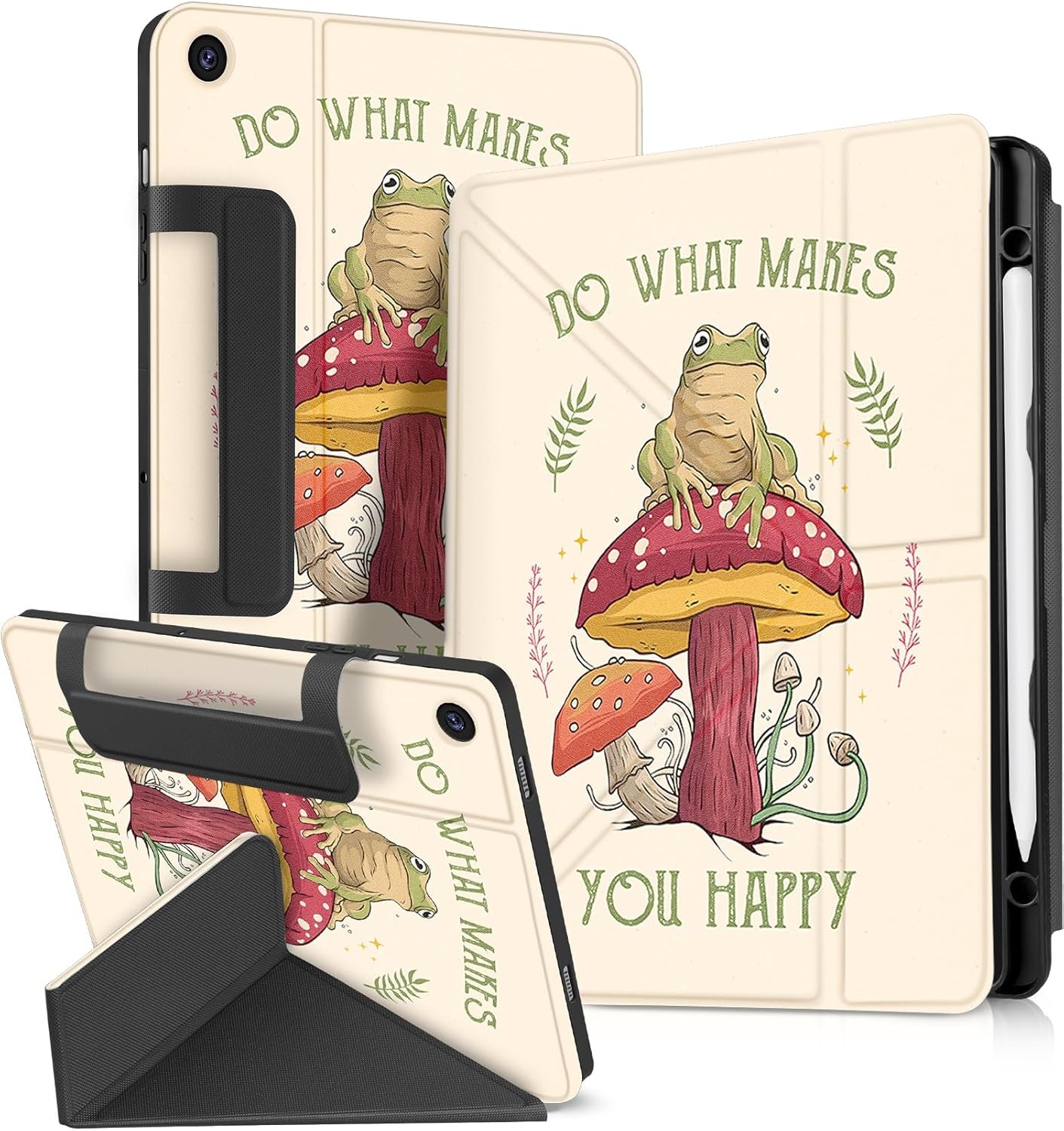 Case for Samsung Galaxy Tab A9 Plus Cute Cartoon Case with Pen Holder