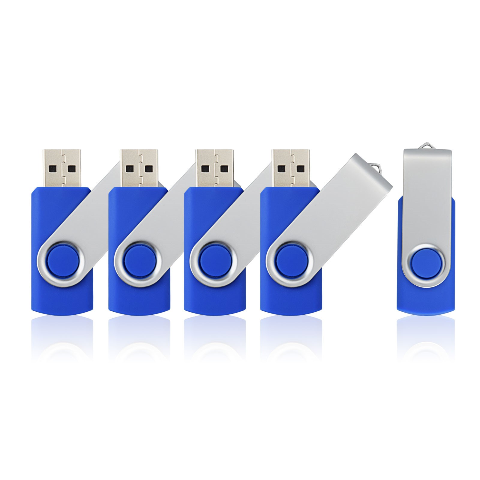 128MB-32GB USB 2.0 Flash Drive Memory Stick Metal Thumb Pen Drives Storage Lot