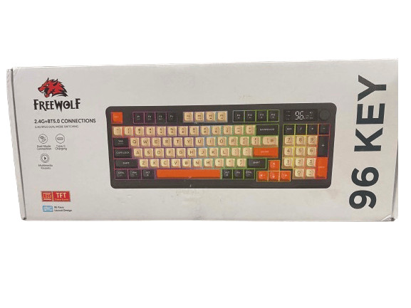 FREEWOLF M96 Wireless Gaming Keyboard