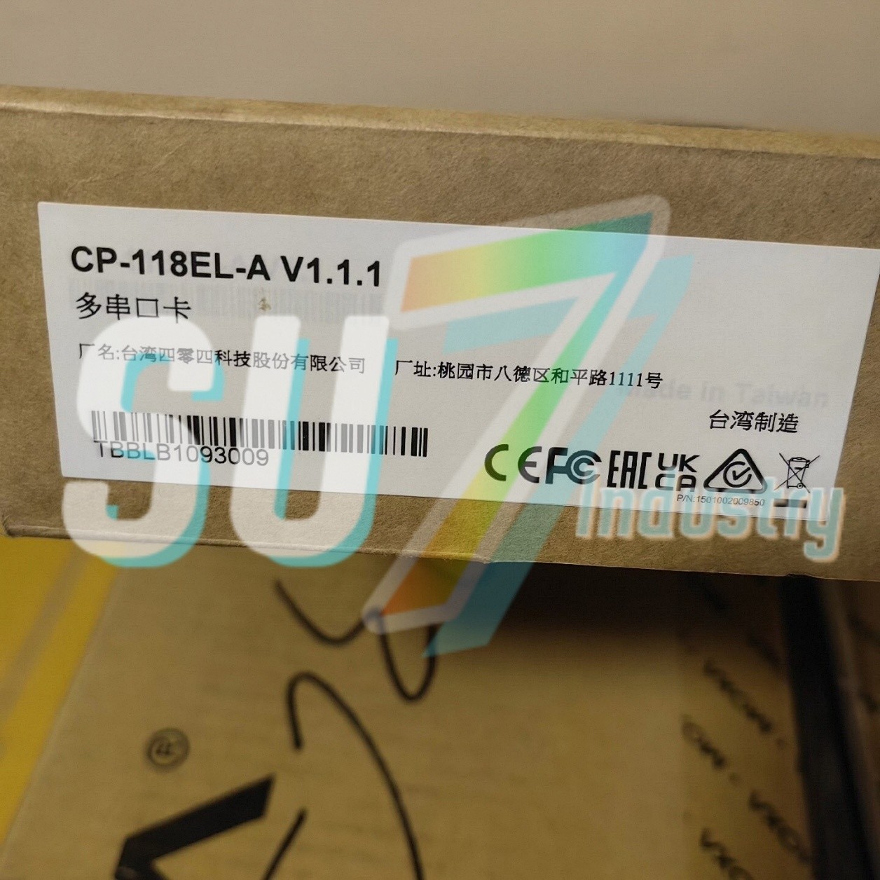 MOXA CP-118EL-A PCI Multi Serial Card # 1pcs New In Box