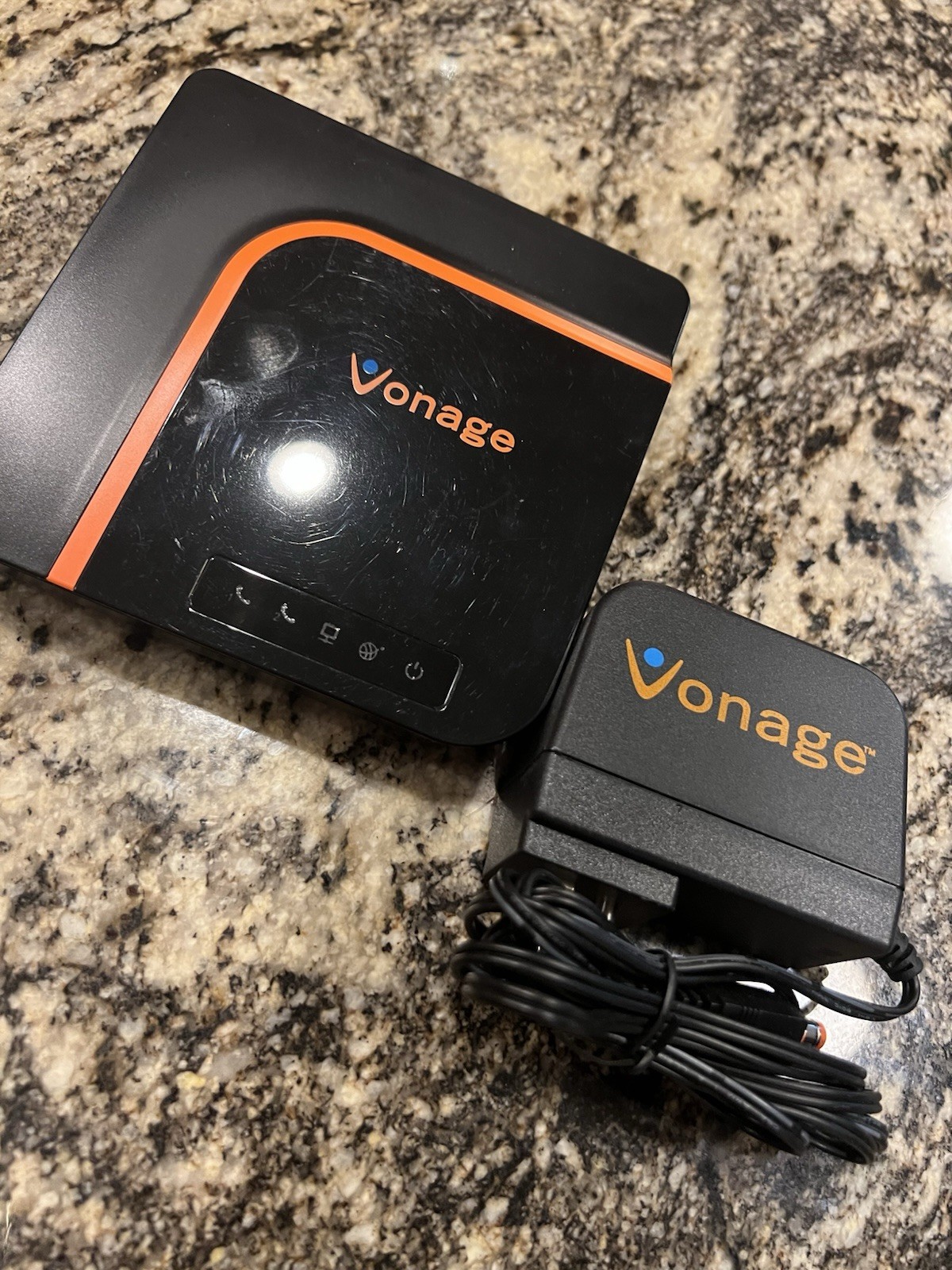 Vonage Digital Phone Service Model VDV22-VD With Power Adapter