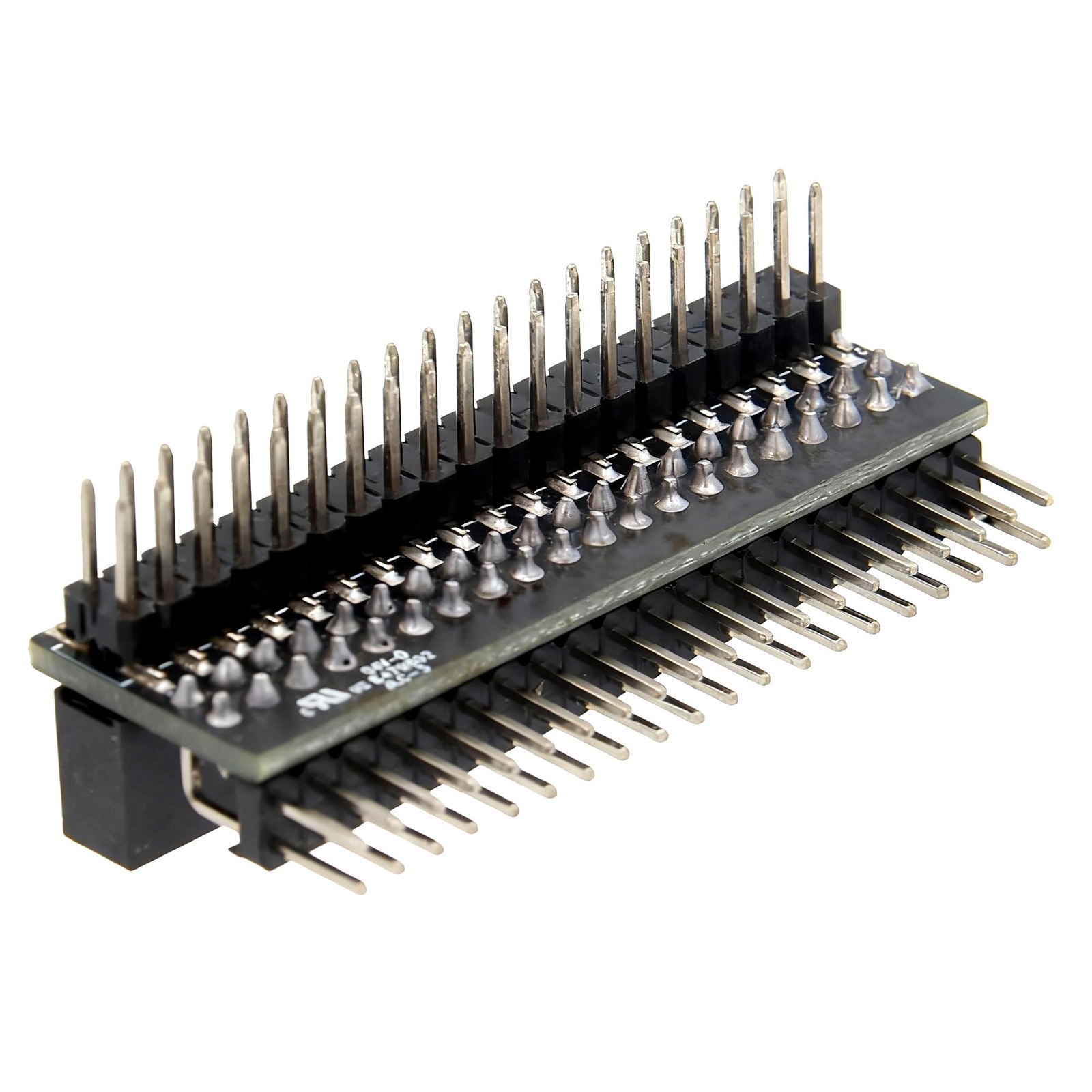 40Pin Double Row 1to2 GPIO Extension Board Raspberry Pi 5/4B/3B+/Zero