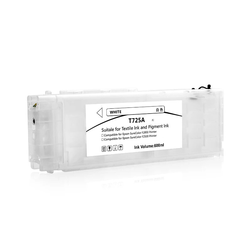 Compatible Pre-filled DTG Ink Cartridge (1PC) for Epson SureColor F2000 & F2100