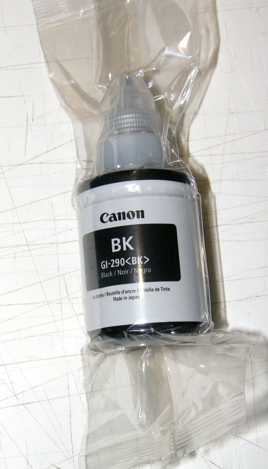 Canon GI-290 Genuine Black Ink Tank, Compatible with Megatank G4200, G3200, G220