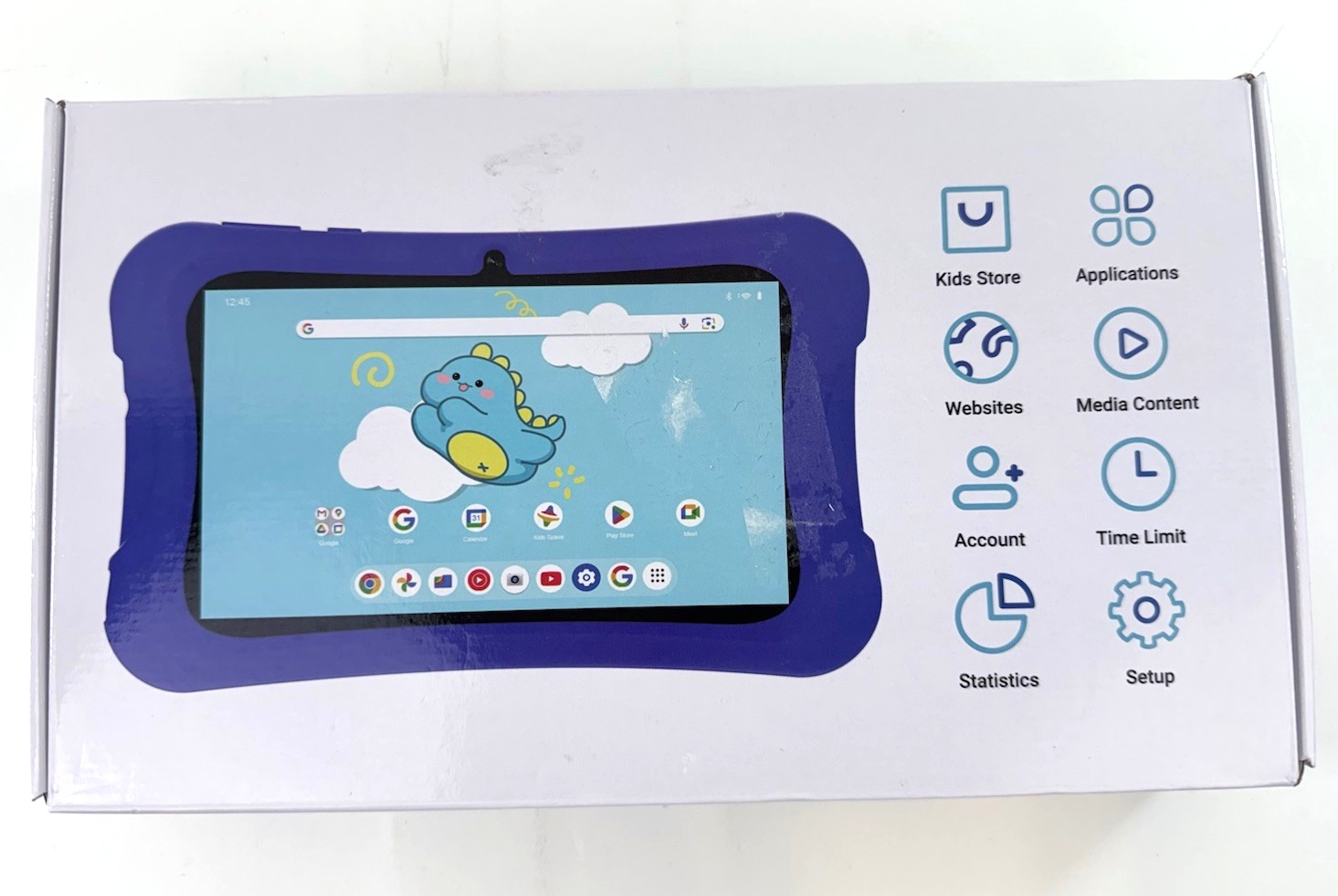 DigiLand A10 Kids 7” Android Tablet  - Open Box - Tested and Working