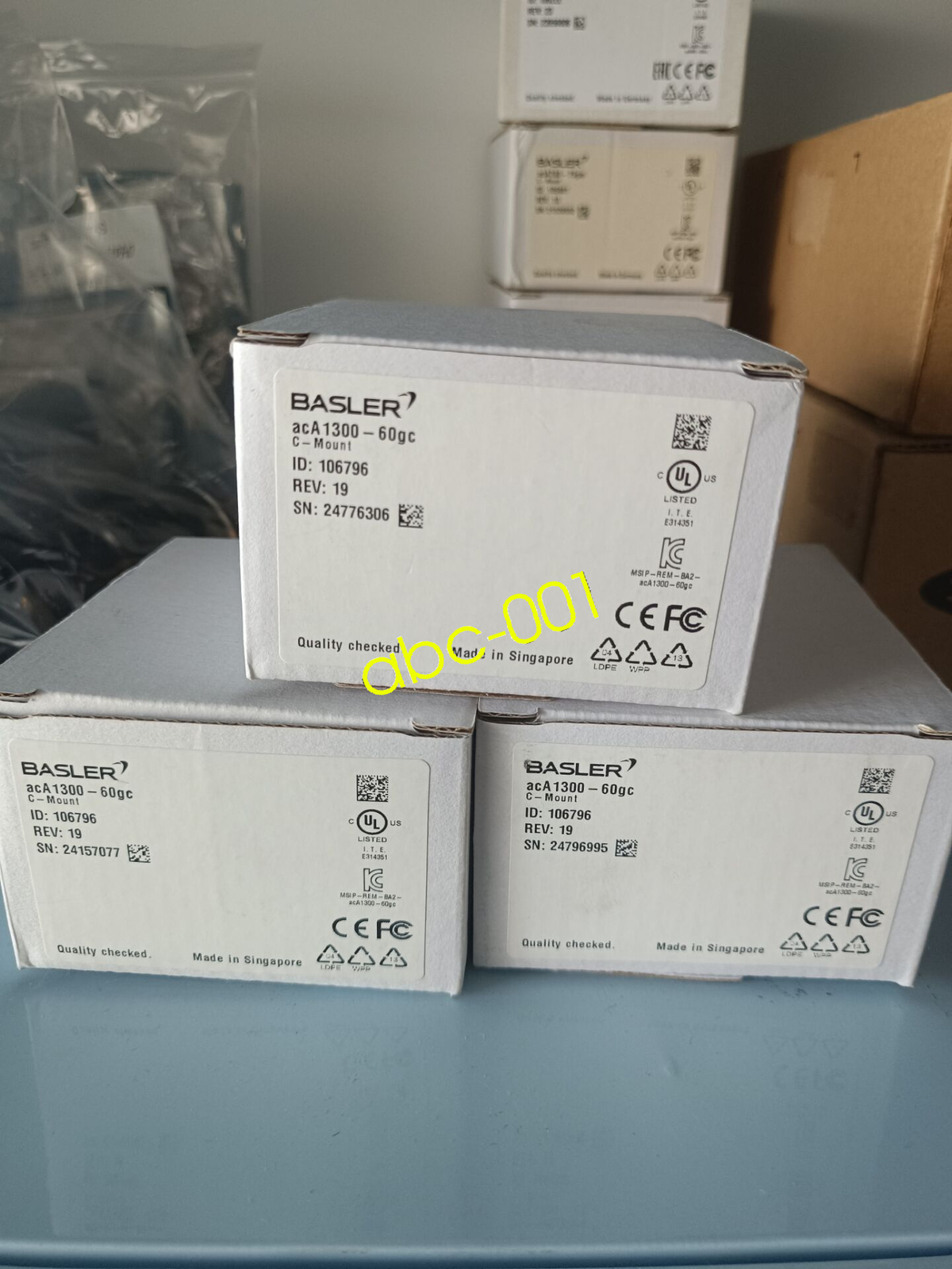 1PCS Brand New ACA1300-60GC BASLER FAST SHIPPING DHL or FEDEX In stock