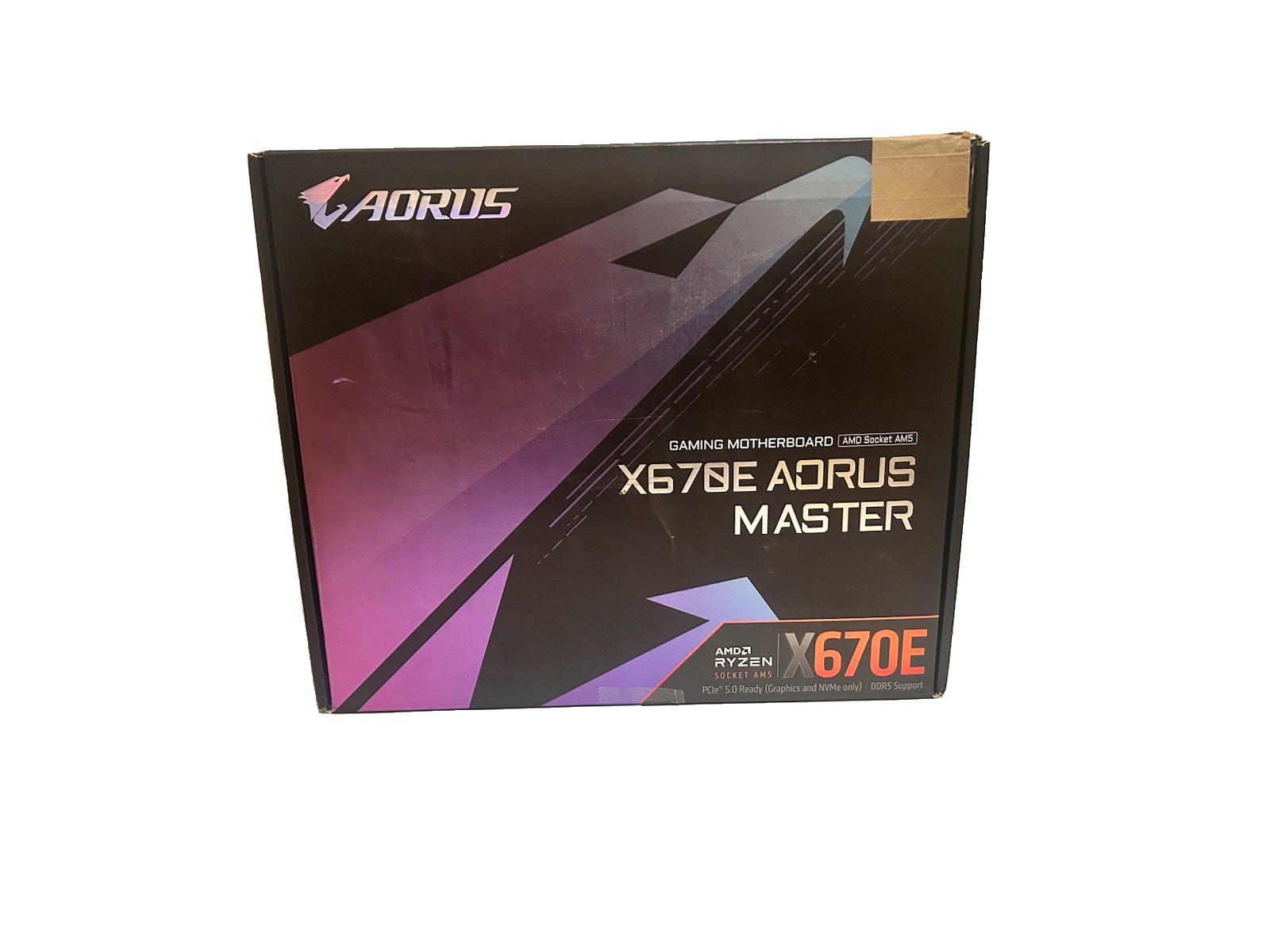 GIGABYTE X670E AORUS MASTER AM5 Extended ATX (E-ATX) AMD Motherboard