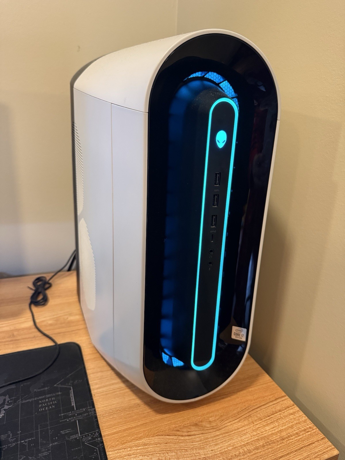 Used Alienware Aurora R11 Intel i7-10700 32GB RAM RTX2080 SUPER 8GB 1TB ...