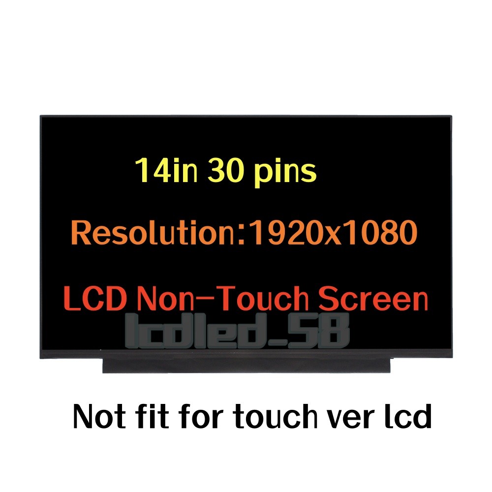 N140HGA-EA1 N140HGA-EA1 REV.C5 FHD LCD LED FRU 5D11C12732 Screen SD11C12737 14''