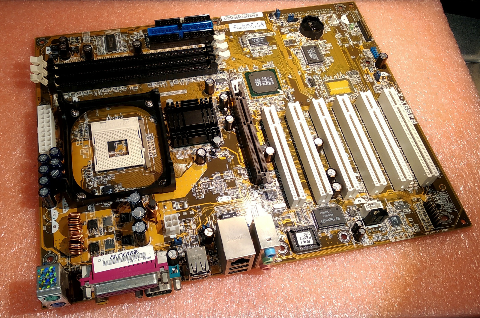 ASUS P4S8X-X REV. 1.01 [Socket 478] Motherboard