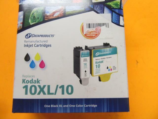 NOS Dataproducts pack of Kodak 10XL/10 Combo, Black and Tricolor
