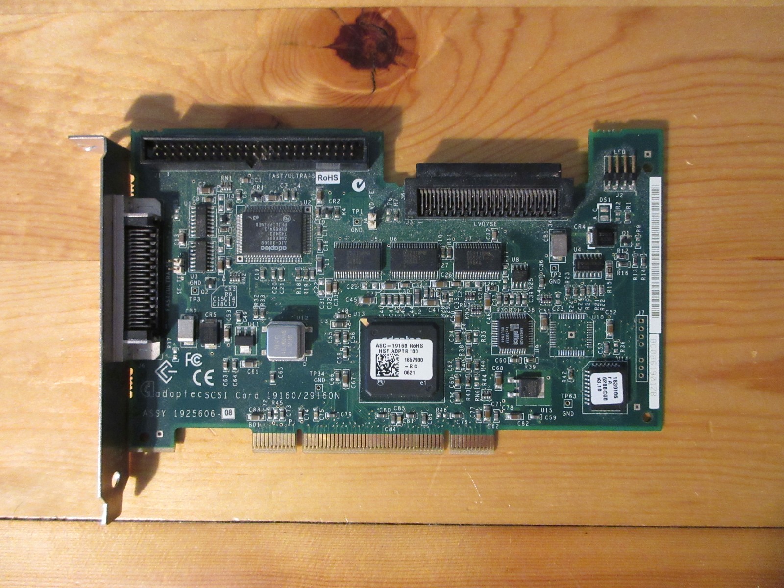 Adaptec ASC-19160 SCSI Card 
