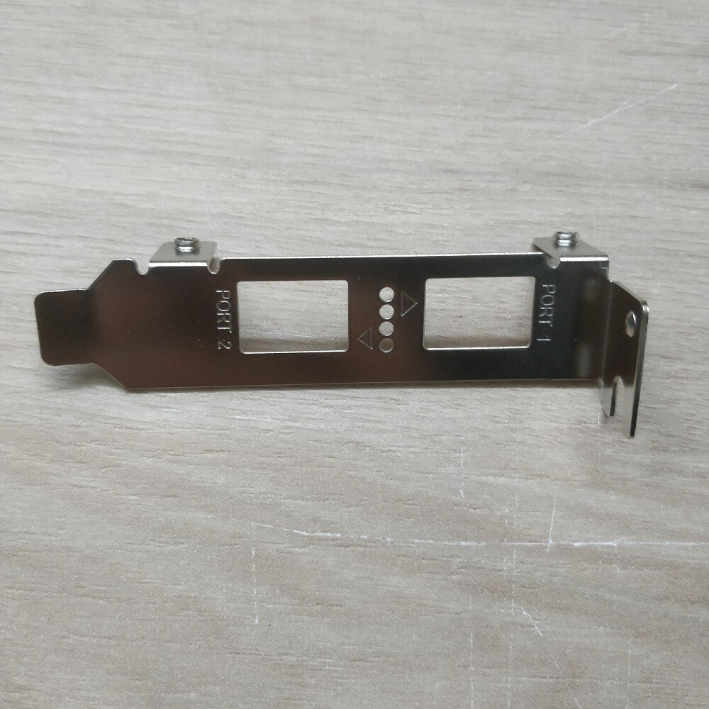 5-Pack Intel Low Bracket for Mellanox MNPH29C-XTR and MNPH29d-XTR CX322A cx312a