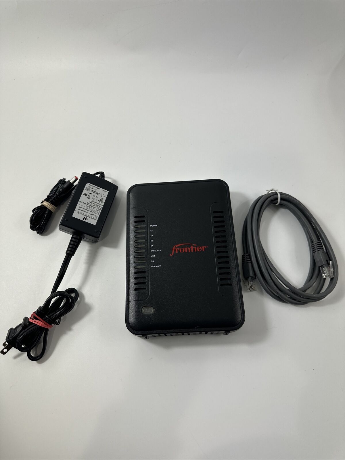 Netgear Model 7550 B90-755044-15 Frontier ADSL2+ Modem Router