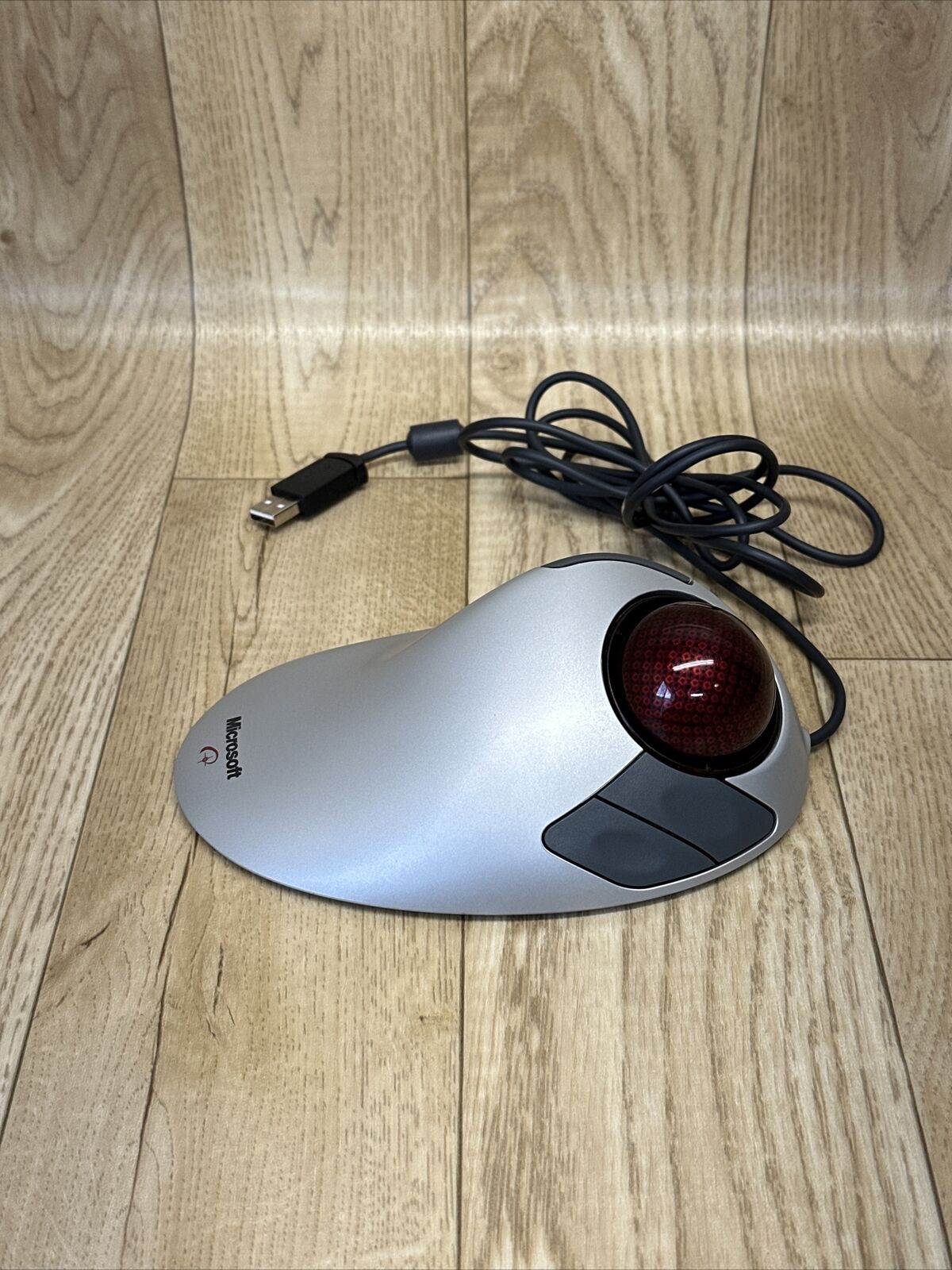 Microsoft Trackball Explorer Mouse 1.0 PS2/USB x08-70390