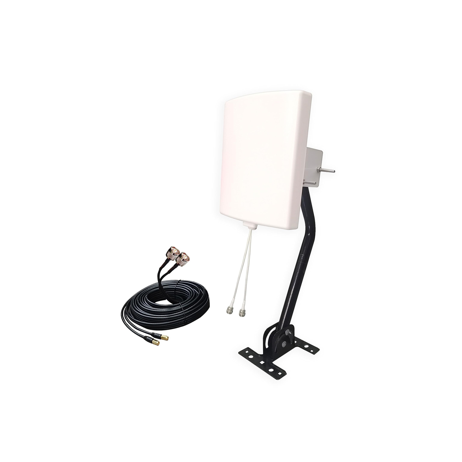 SignalPlus Outdoor 2x2 MIMO Directional WiFi Antennas Long Range 2.4GHz/ 5.8G...