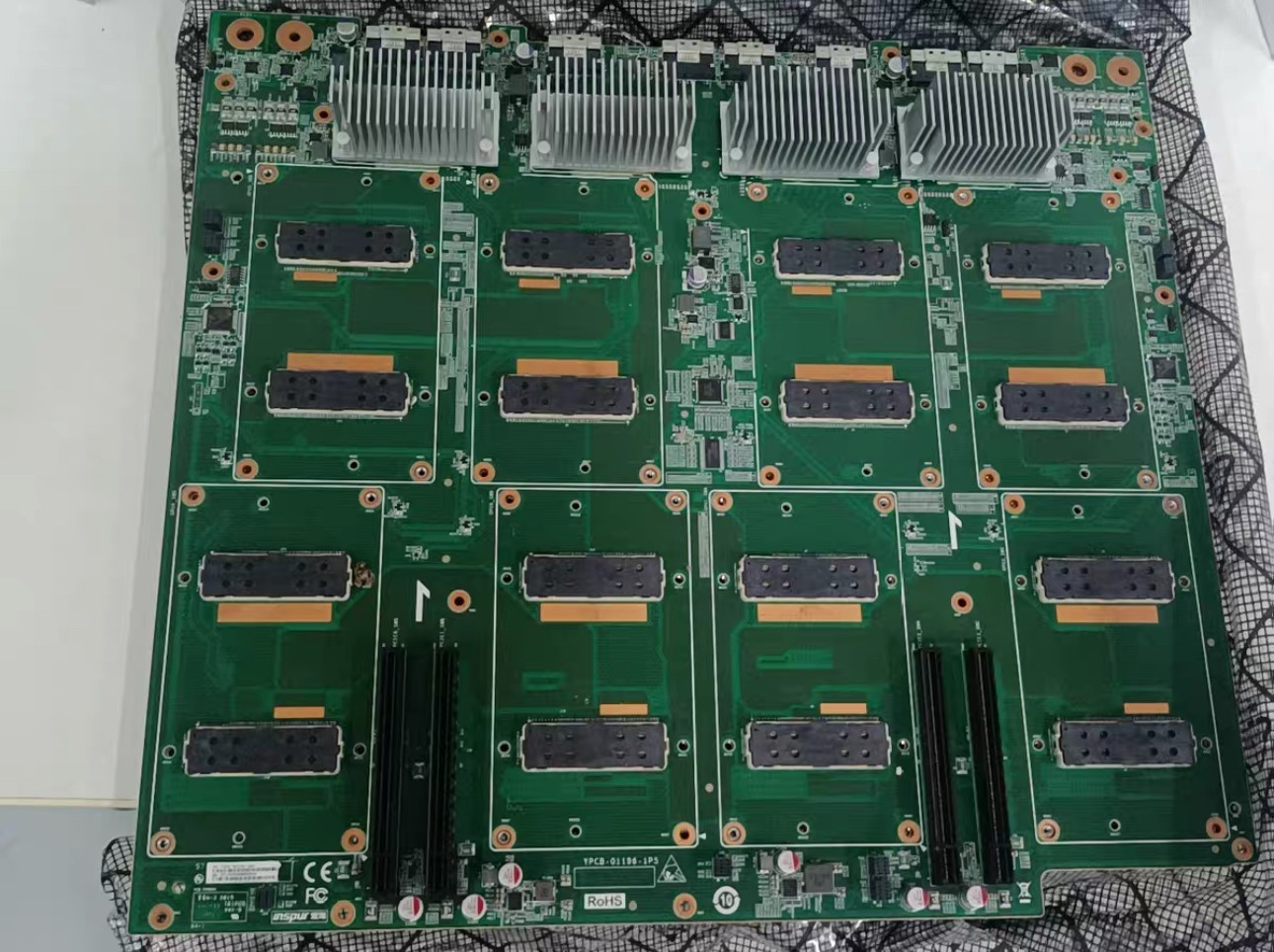 Inspur NF5468M5 YZGP-01196-102 8GPU SXM2 NVLink Baseboard for V100 P100