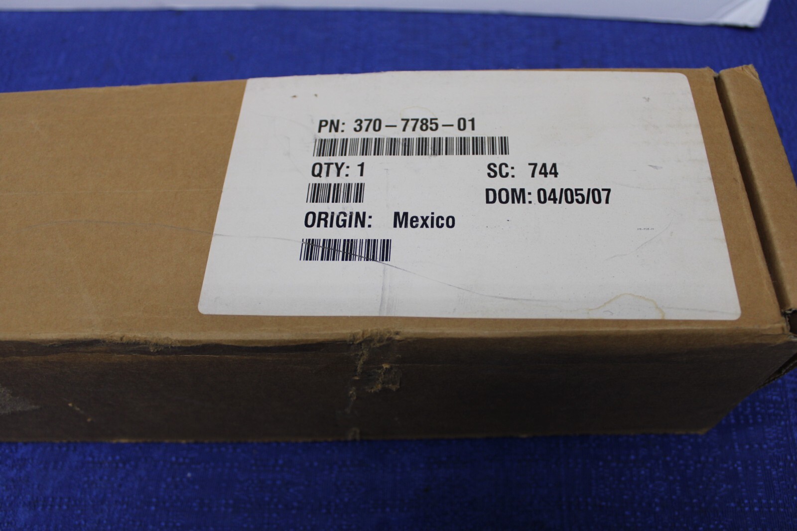 SUN MICROSYSTEMS 370-7785-01 Rack Mount Kit