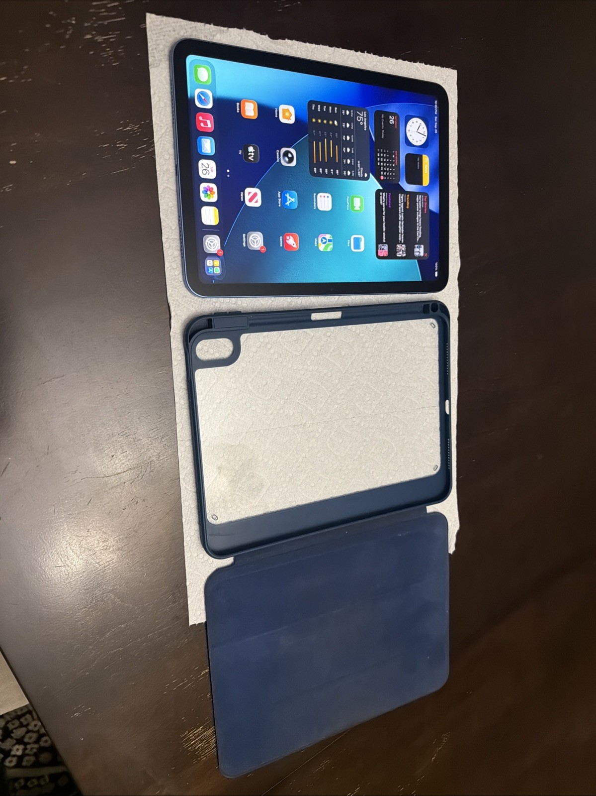 ipad a16 128gb blue
