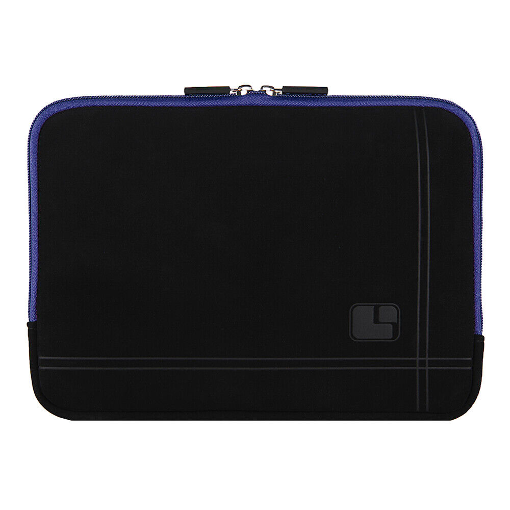 Neoprene Padded Soft Zip Laptop Case Travel Bag For 15