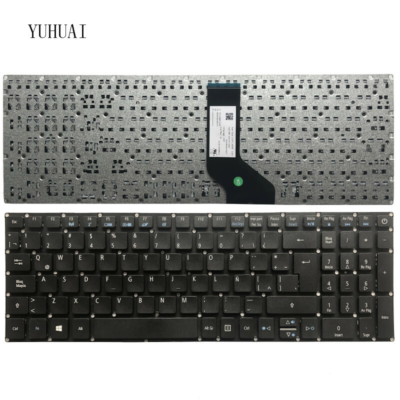 ACER Aspire F15 F5-571G F5-571 F5-572G  F5-521 Keyboard Latin Spanish Teclado
