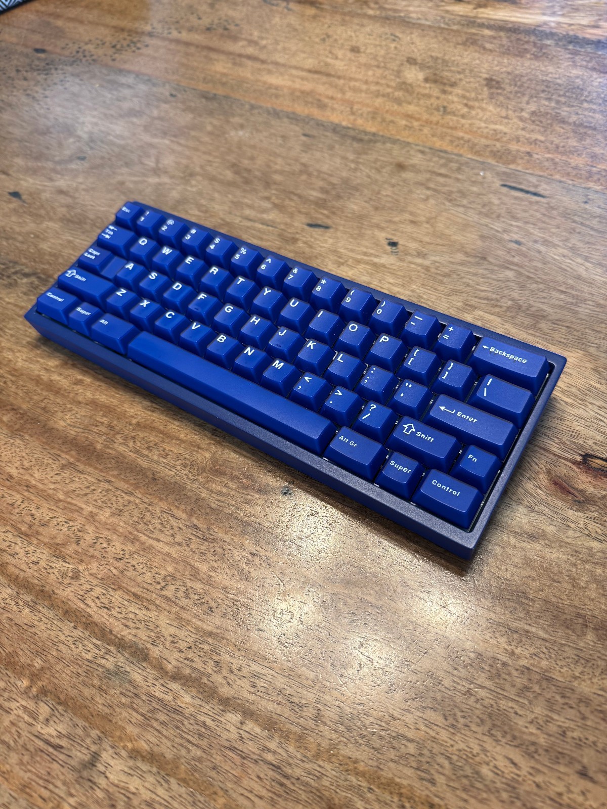Fully Built Custom Bakeneko60 Aluminum Hotswap Mechanical Keyboard. HMX Switches