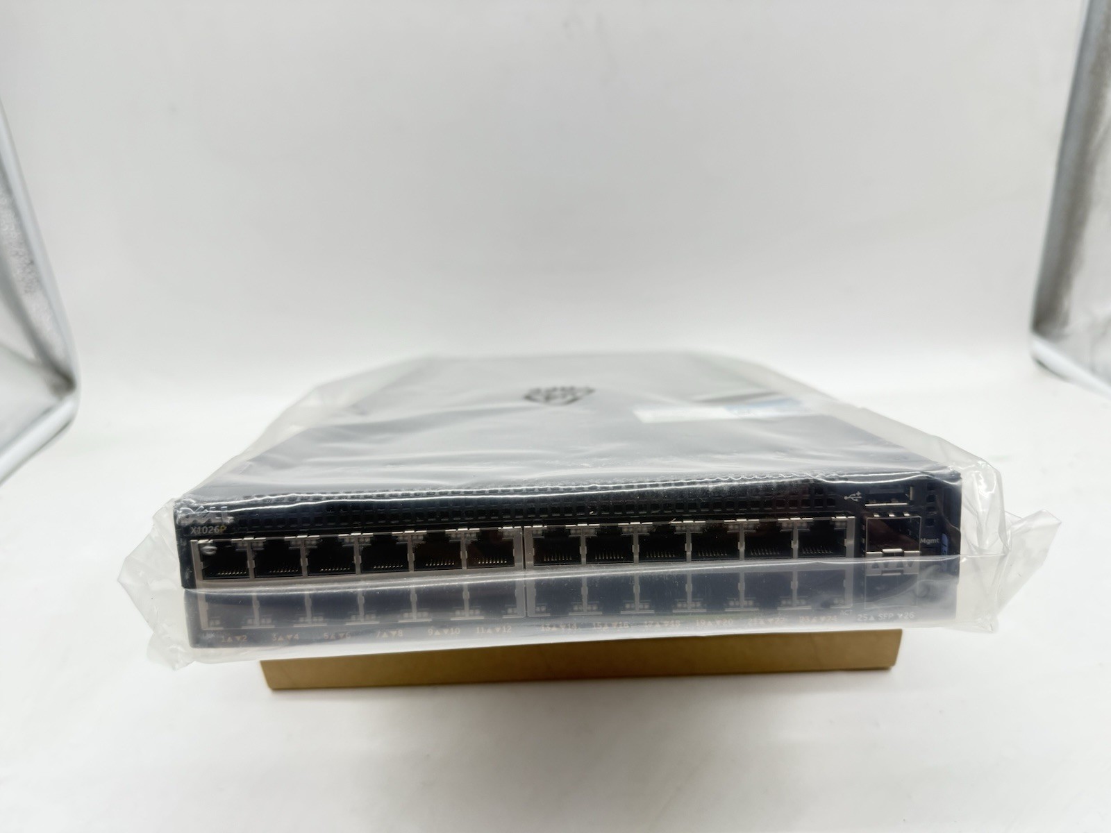 Dell X1026P 24 Port Rack Mountable Gigabit Ethernet Switch 062MWJ