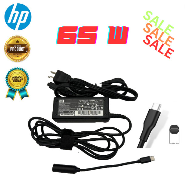 OEM 65W Type-C USB-C Laptop Adapter Charger Dell/HP/Lenovo/ASUS/Acer/Samsung
