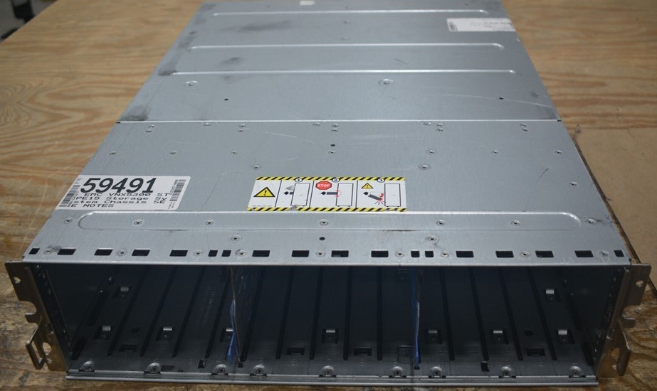 EMC STPE15 Storage System Chassis SEE NOTES