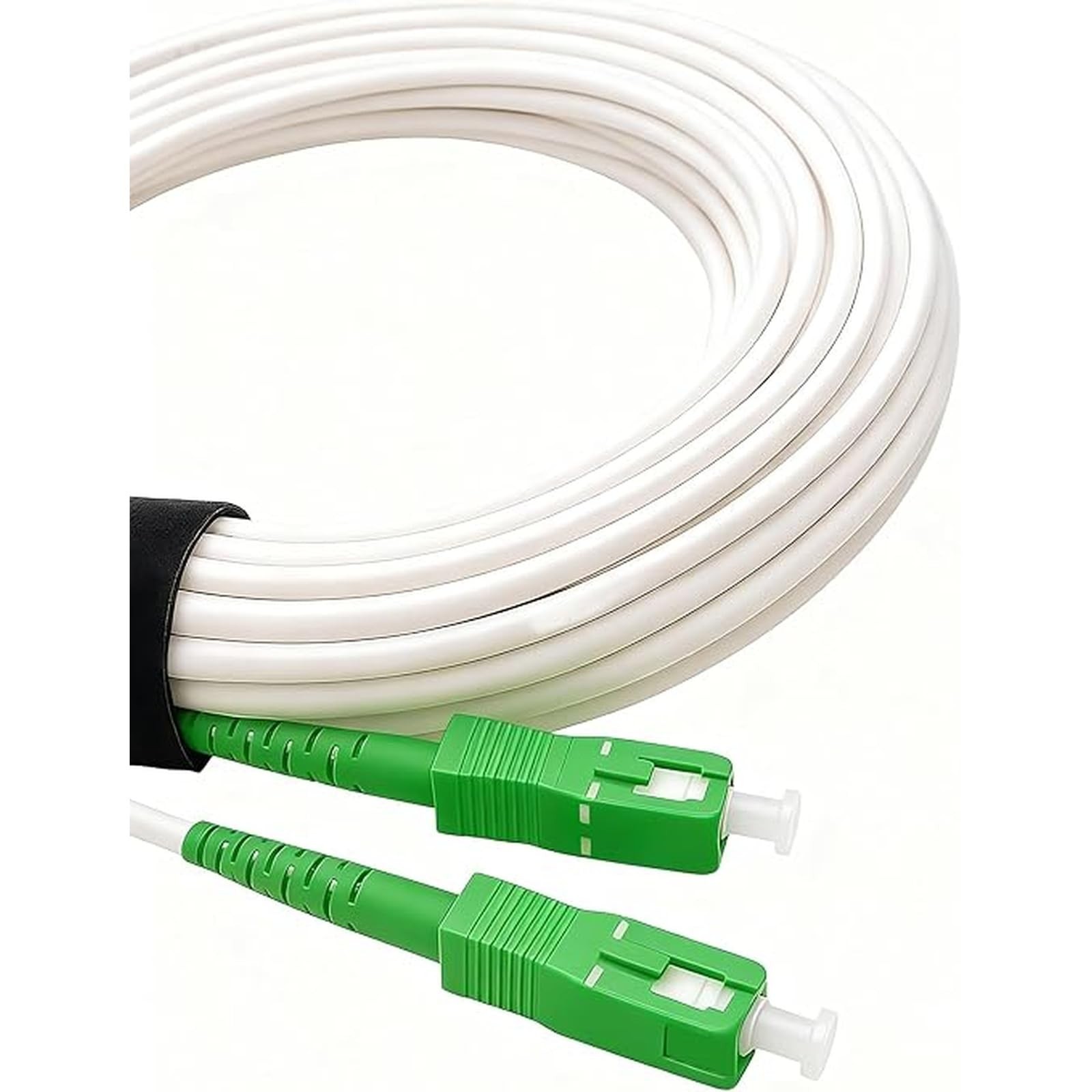 ® - 25m/82.02ft Fiber Optic Cable SCA to SCA Simplex Singlemode 9/125μm LSZH,...