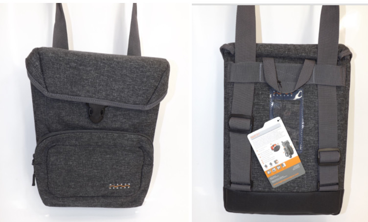 Higher Ground Convertable Shoulder Bag Backpack for Tablets, Ipads, 11" Laptops