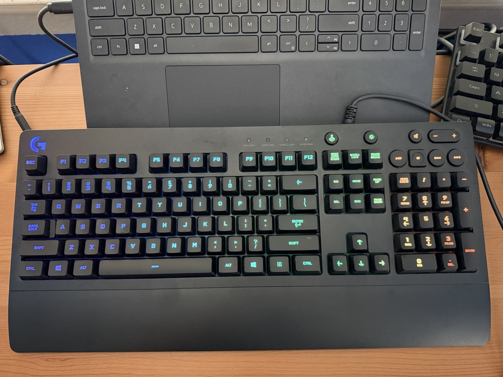 Logitech G213 Prodigy Black Wired RGB Backlit Gaming Keyboard