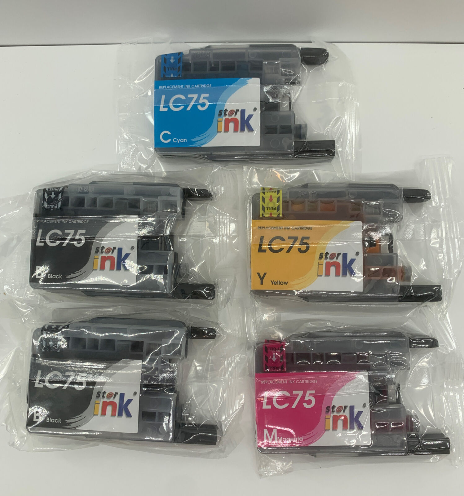 star ink LC75 replacement cartridge