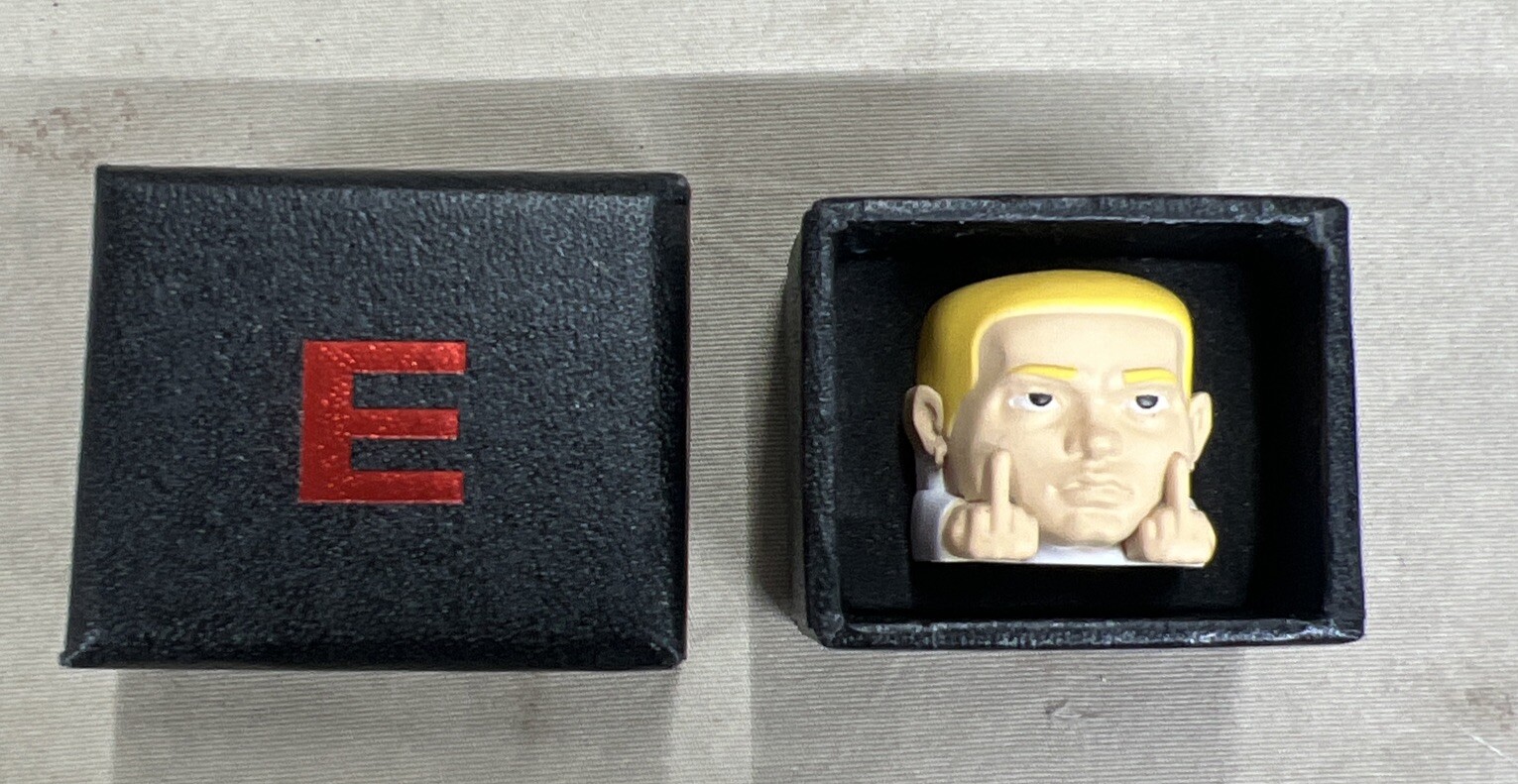 Eminem SLIM SHADY Artisan Keycap Fortnite Capsule 1U