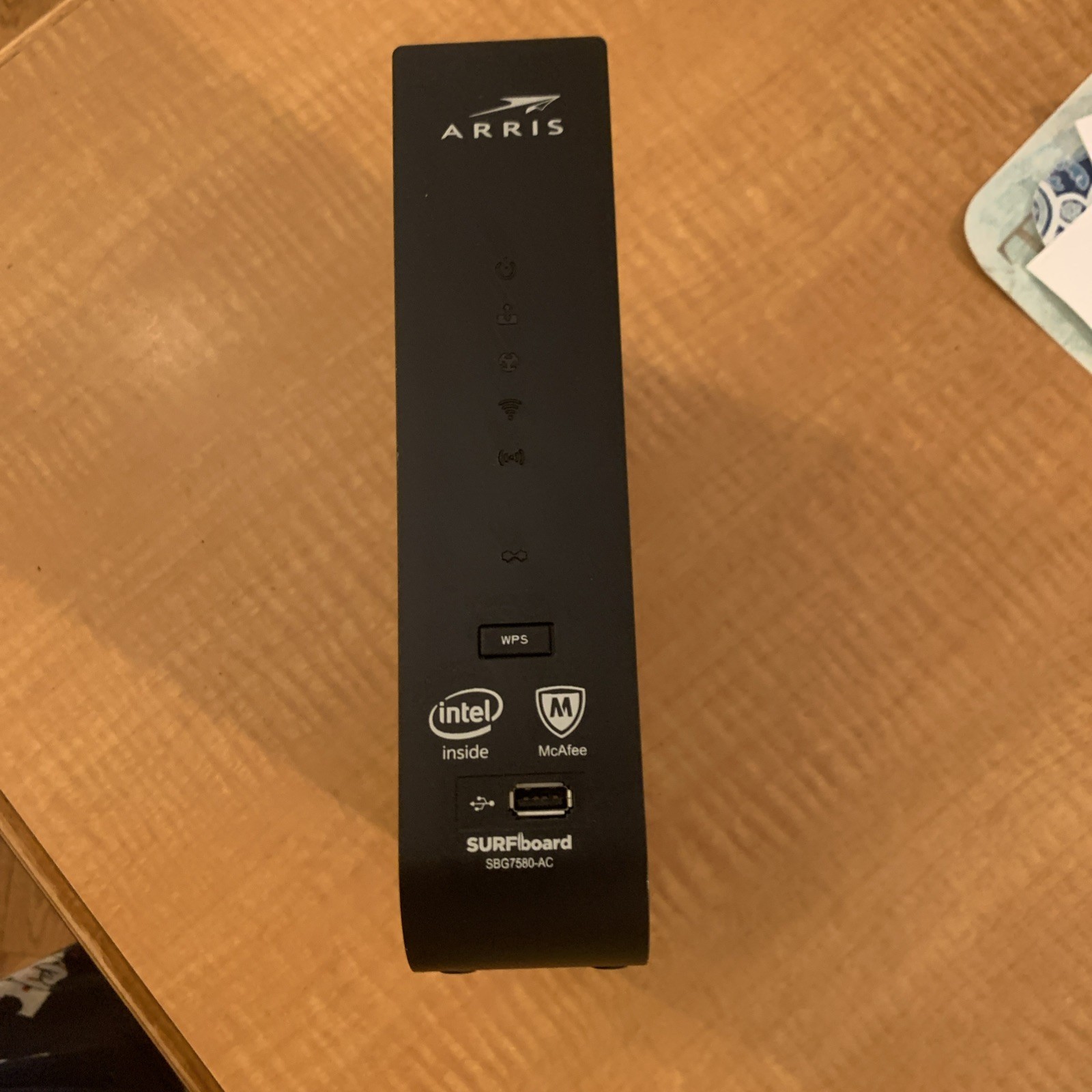 ARRIS Surfboard SBG7580-AC DOCSIS 3.0 Cable Modem AC1750 Wi-Fi Router Ethernet