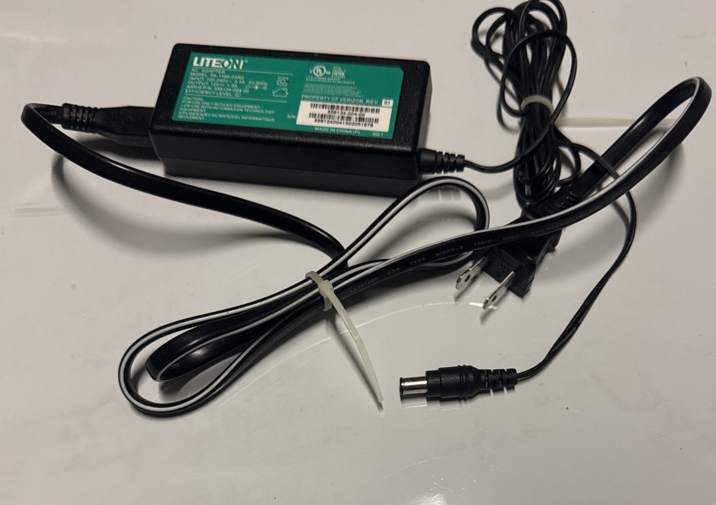 Liteon AC Adapter Pa-1180-2ar2