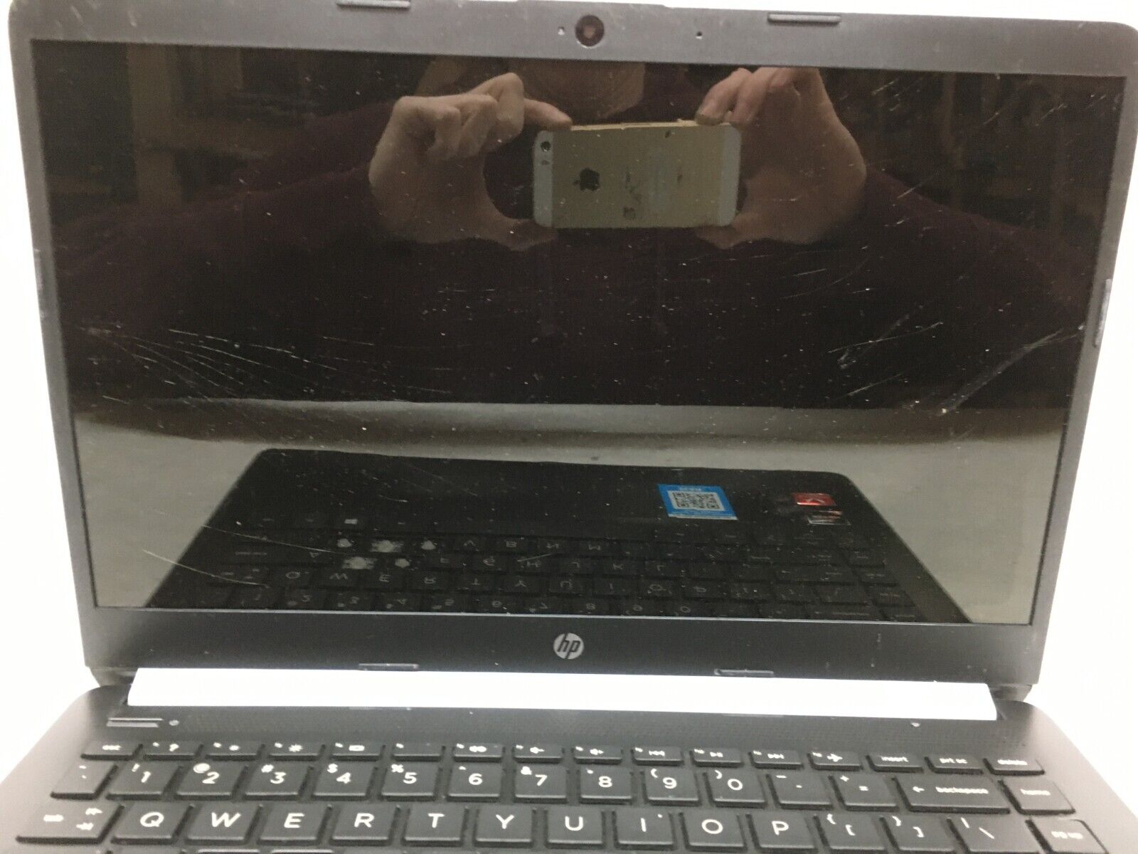 HP Notebook 14-dk0022wm 14\