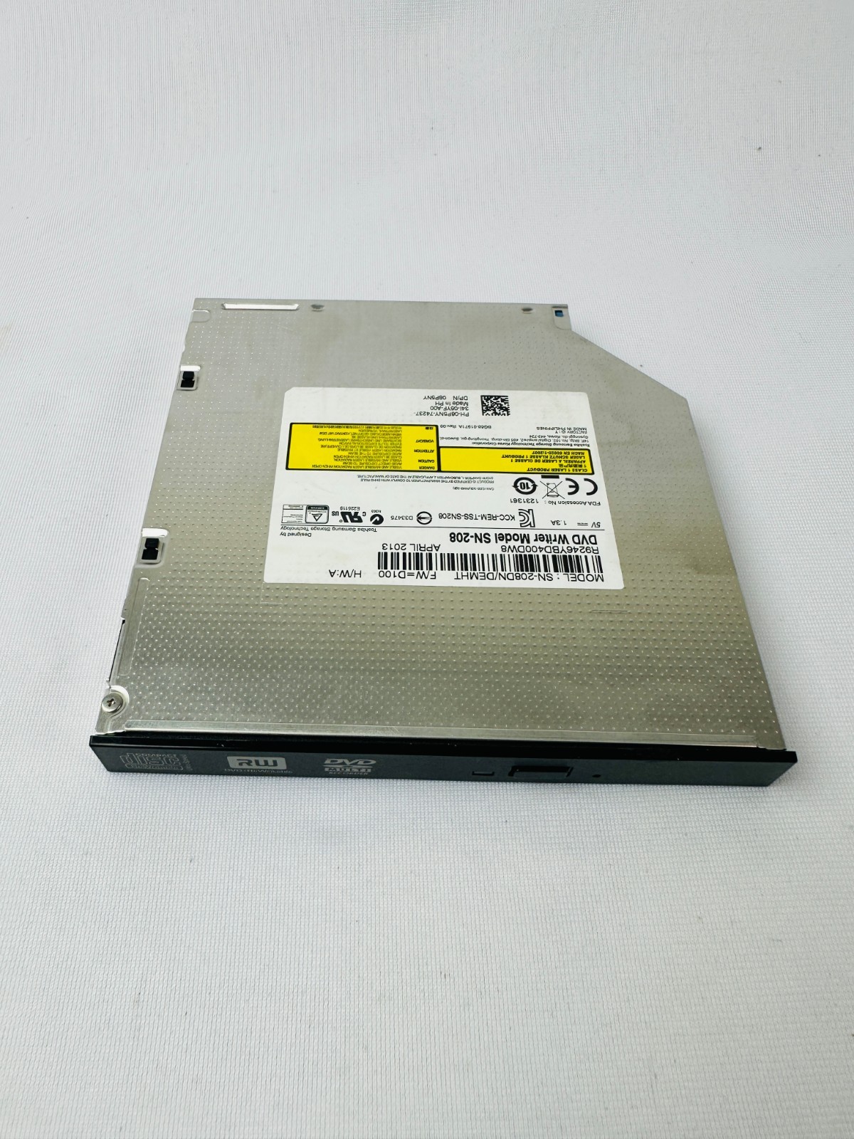 Toshiba Samsung Storage Technology SN-208 SN-208DN/DEMHT DVD Writer Drive