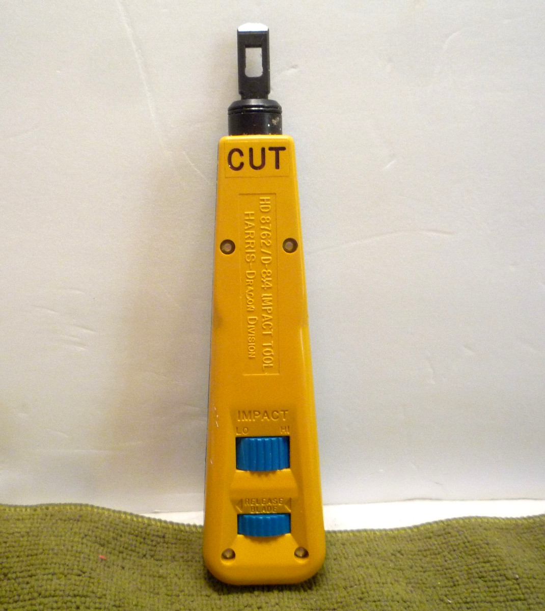 Harris-Dracon HD 8762/D-814 Impact Tool with One Double Tip