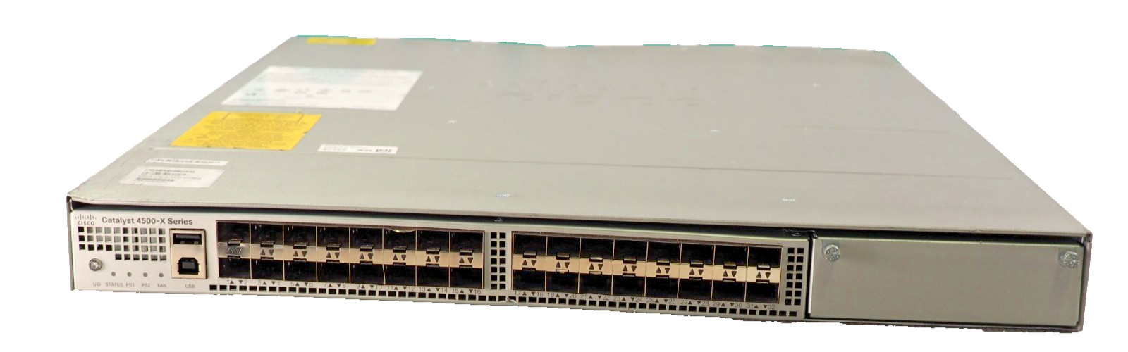 Cisco Catalyst 4500-X WS-C4500X-32SFP+ 32-Port 10G SFP Network Switch Dual AC