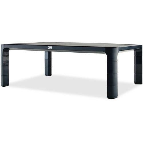 3M Adjustable Monitor Stand for Monitors and Laptops MS85B