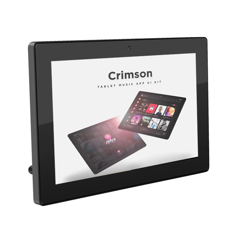 High Quality low Price Vesa Mount POE 10.1 Inch Commercial Tablet Android
