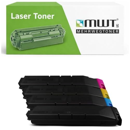 Eurotone 4x Black Laser Toner Cartridge Compatible with Kyocera TK8600