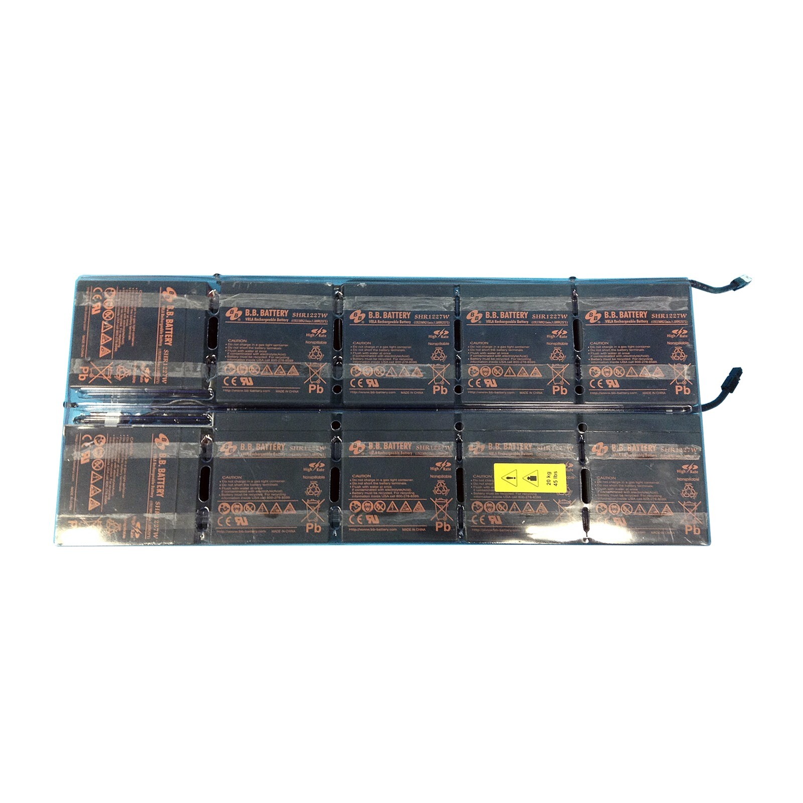 HP 517703-001 HP R/T 3KVA UPS Battery Pack - new batteries installed