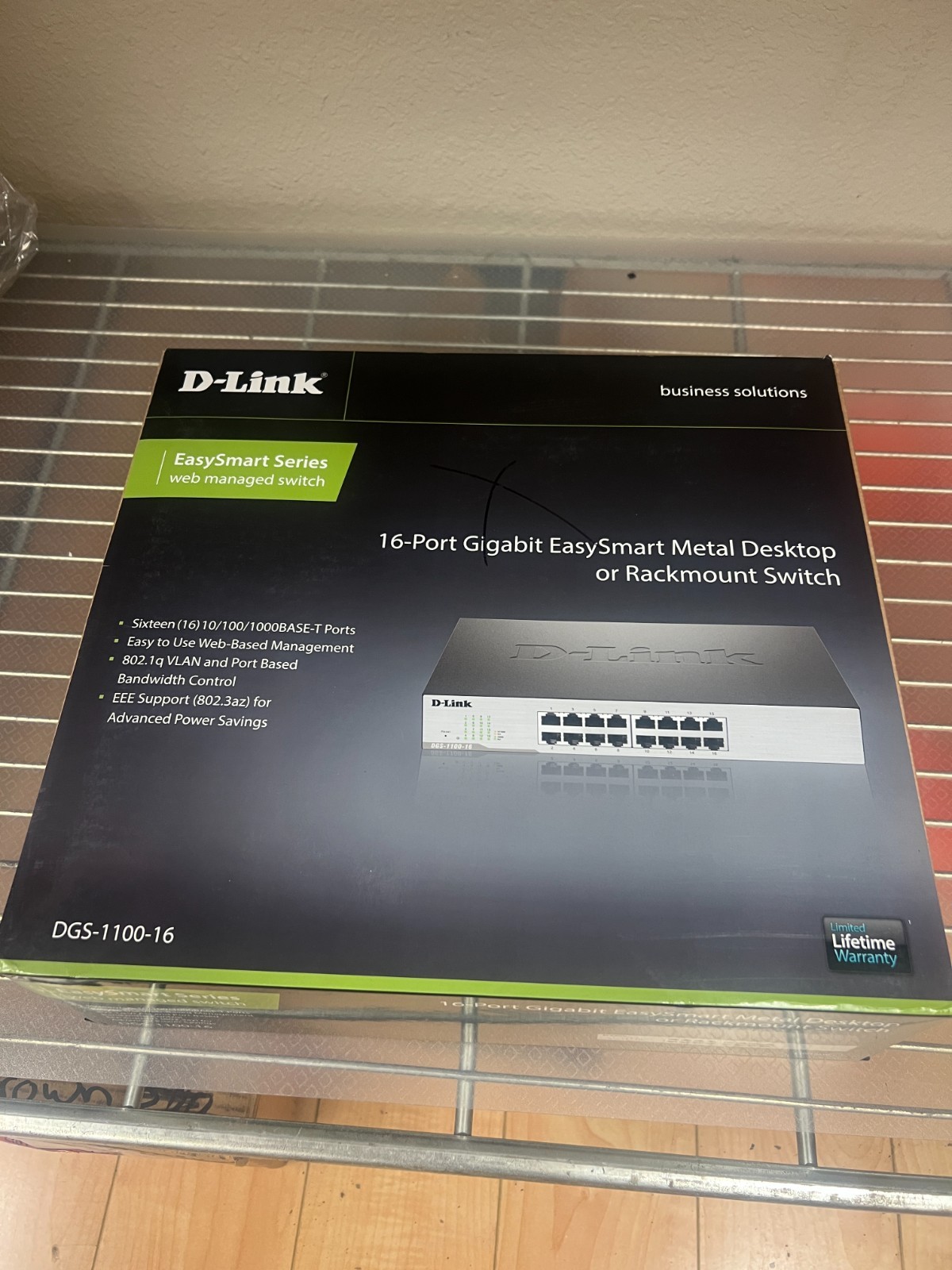 D-Link DGS-1100-16 16 Port EasySmart Series Switch