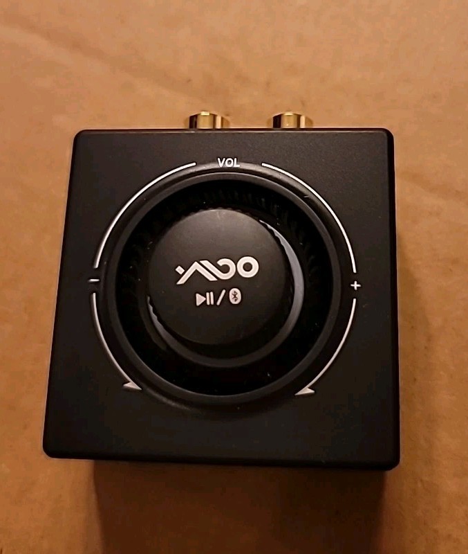 YMOO B06T3 Bluetooth 5.3 Receiver, AS PICTURED ONLY 