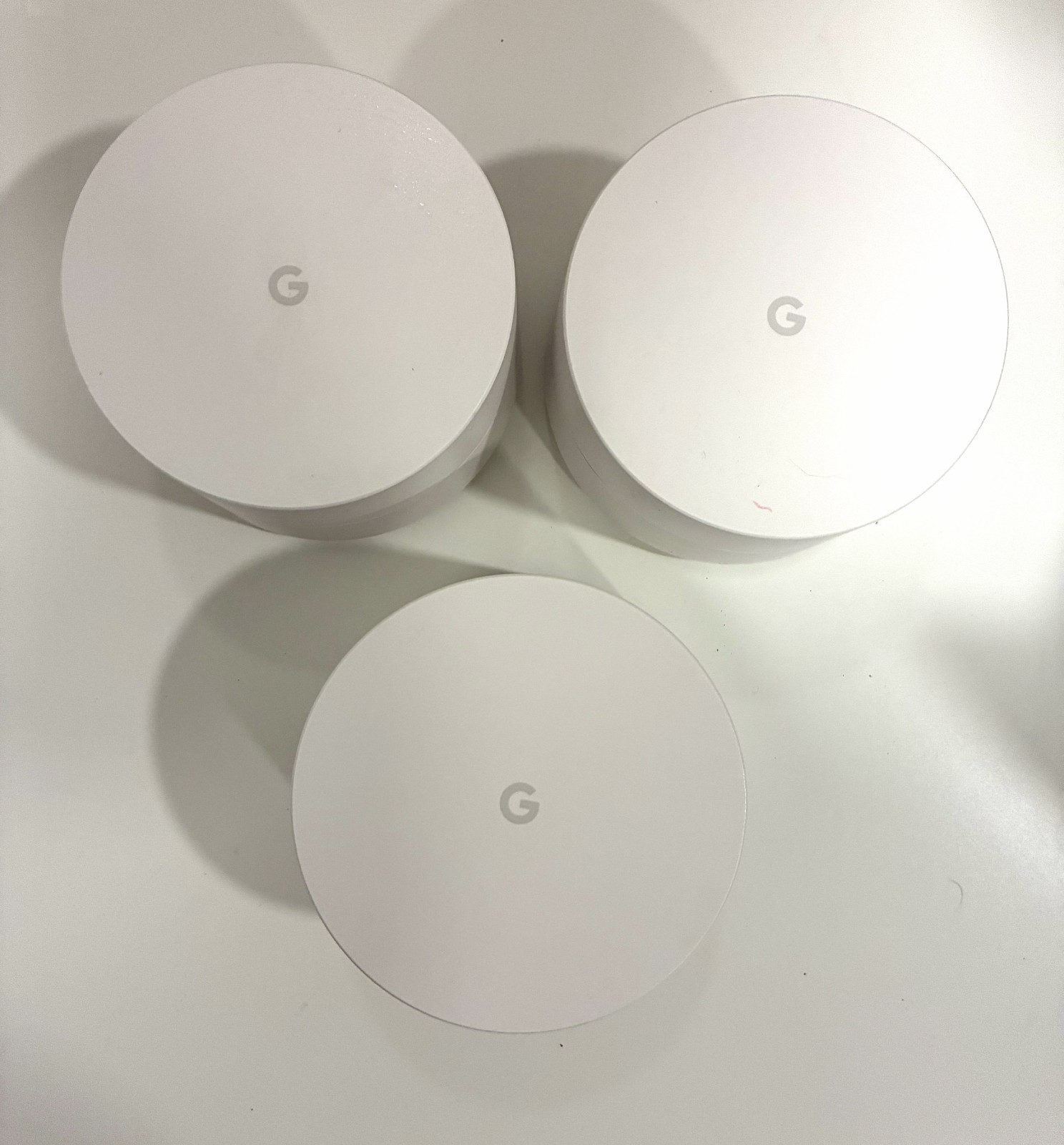 Google WiFi System Router For Whole Home Coverage AC 1304 (3 PACK) Mesh WORKS