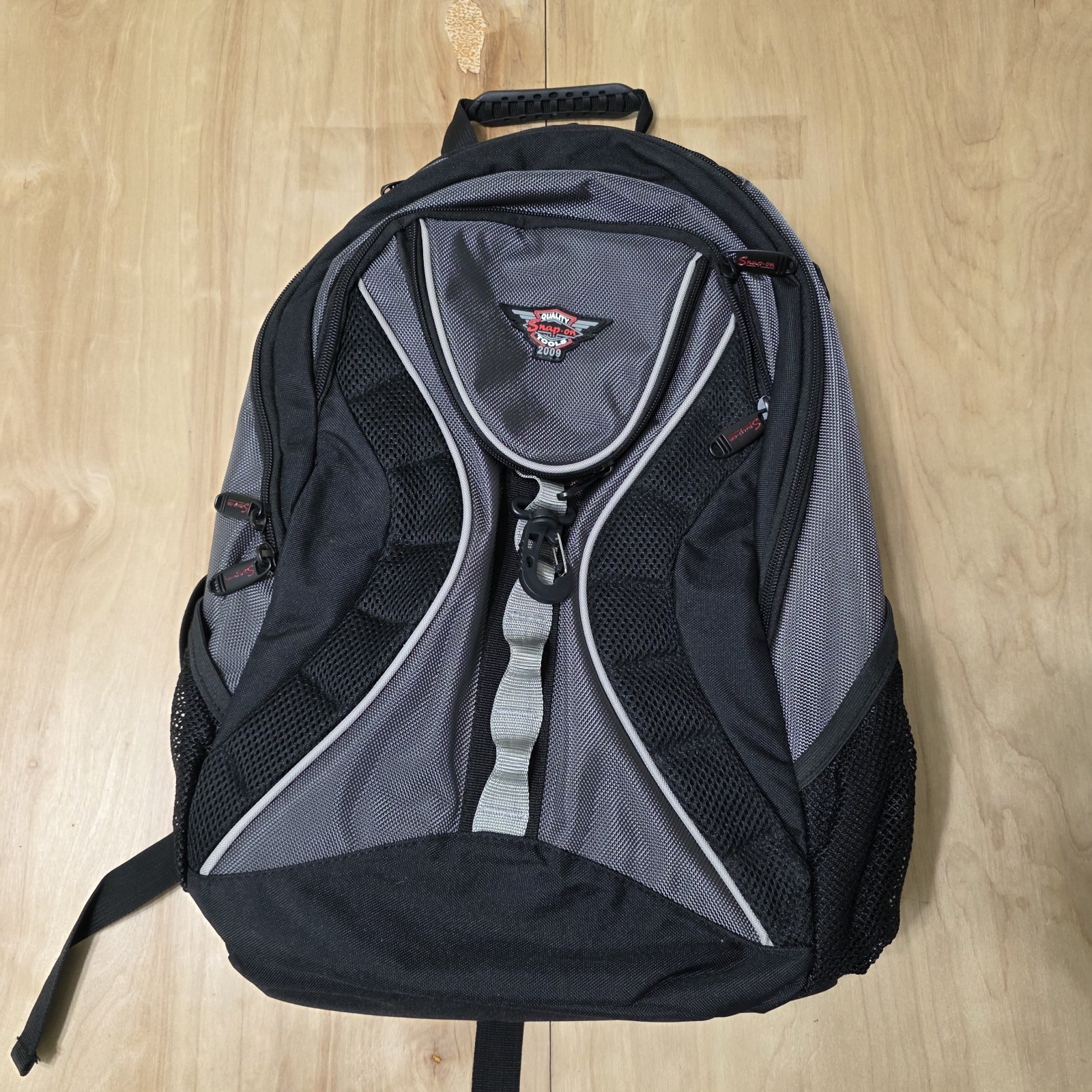 Snap-on Tools Authentic 2009 Anniversary Laptop Backpack Collectable