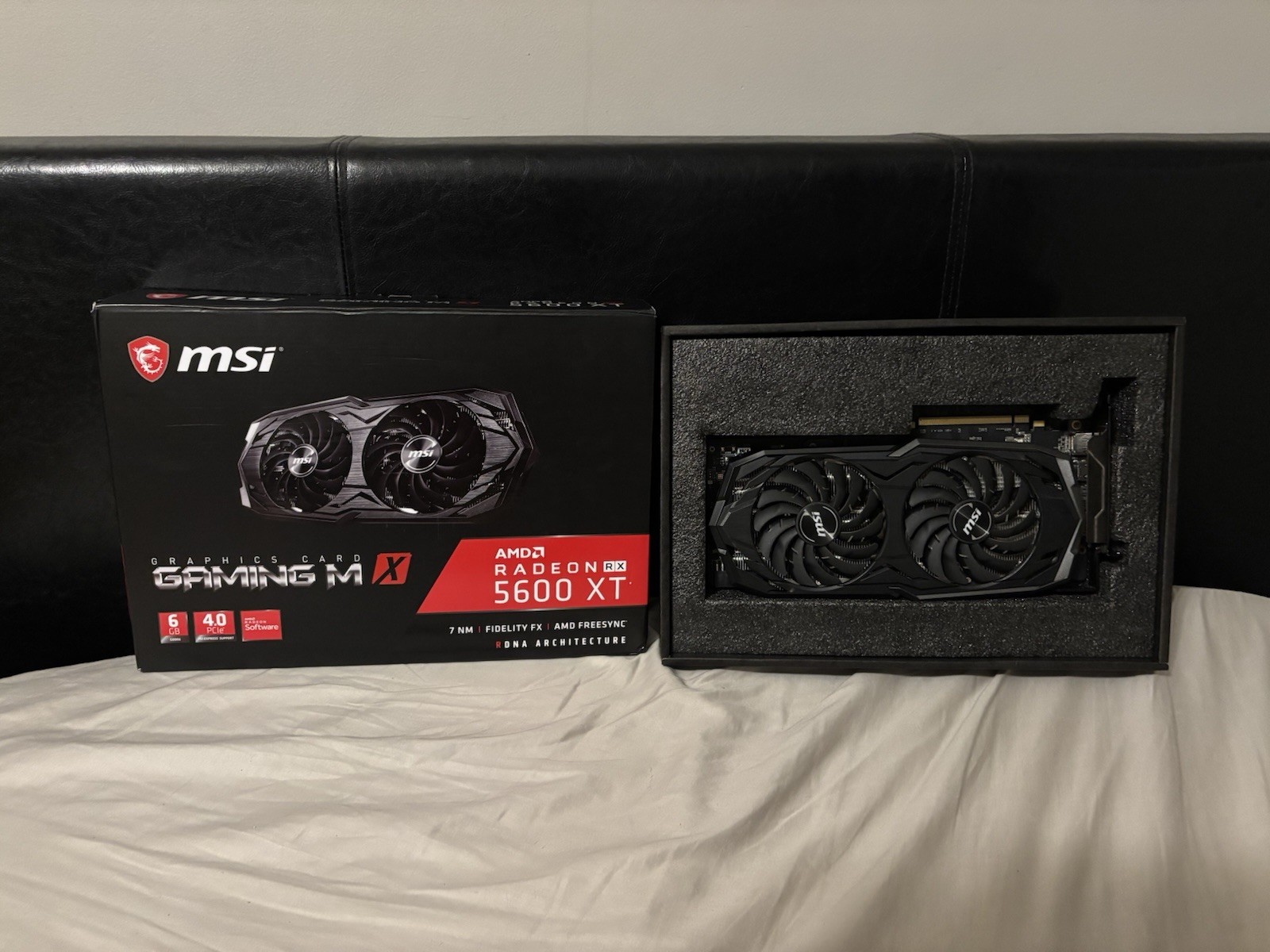 MSI Radeon RX 5600 XT GAMING MX GDDR6 Graphics Card