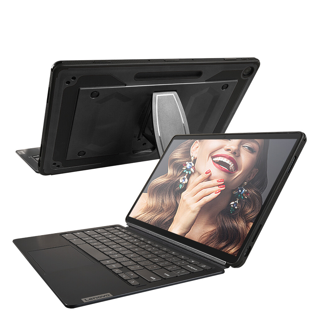 Hybrid Shockproof Rugged Case For Lenovo IdeaPad Duet 5 Chromebook 13.3 Inch
